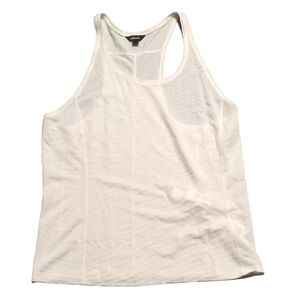 Allbirds Ivory Maerino Wool Blend All Natural Run Tank Size Large